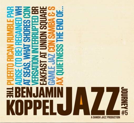 Okładka Benjamin Koppel - The Benjamin Koppel Jazz Journey 5 Breakfast At Union Square [EX]