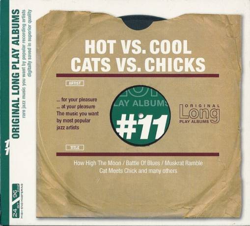 Okładka Various - Hot Versus Cool Cats Versus Chicks [EX]