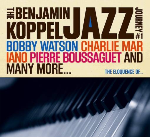Okładka Benjamin Koppel - The Benjamin Koppel Jazz Journey 1 The Eloquence Of… [EX]