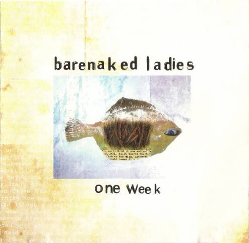 Okładka Barenaked Ladies - One Week *Maxi CD [EX]
