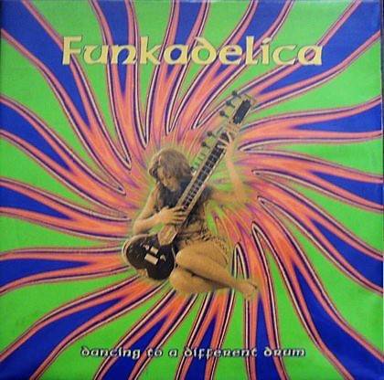 Okładka Various - Funkadelica - Dancing To A Different Drum [EX]