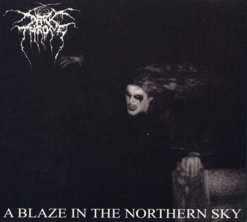 Okładka Darkthrone - A Blaze In The Northern Sky