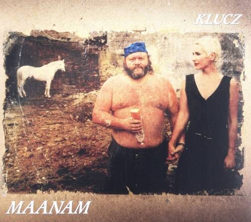 Okładka MAANAM - KLUCZ (DIGIPACK)