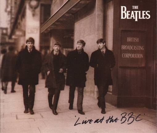 Okładka *The Beatles - Live At The BBC (2 CD) [VG]