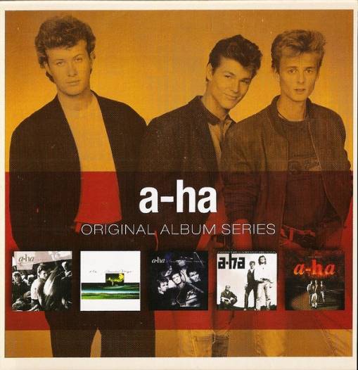 Okładka A-HA - ORIGINAL ALBUM SERIES