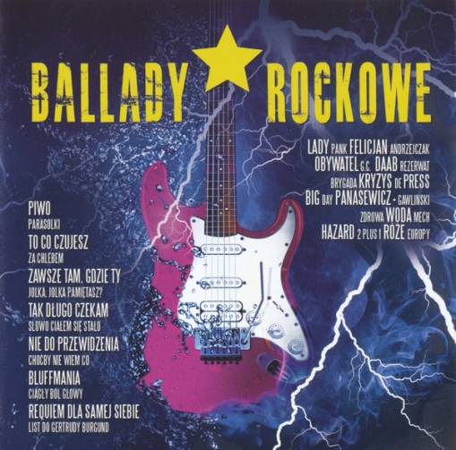 Okładka Various - Ballady rockowe 1