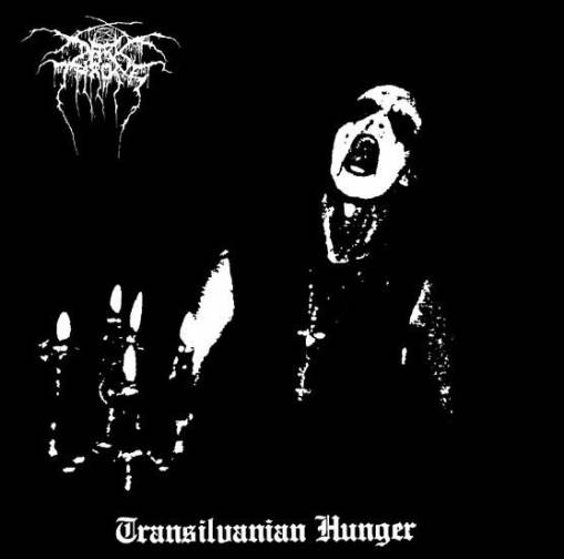 Okładka Darkthrone - Transilvanian Hunger