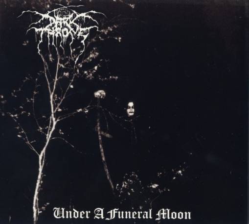 Okładka Darkthrone - Under A Funeral Moon