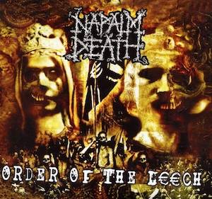 Okładka Napalm Death - Order Of The Leech