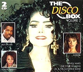 Okładka Various - The Disco Box - Volume 2 [EX]
