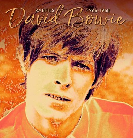 Okładka David Bowie - Rarities 1966-1968 [EX]
