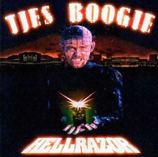 Okładka Tjes Boogie - Hellrazor [EX]