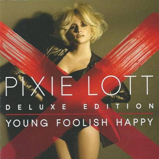 Okładka Pixie Lott - Young Foolish Happy [EX]