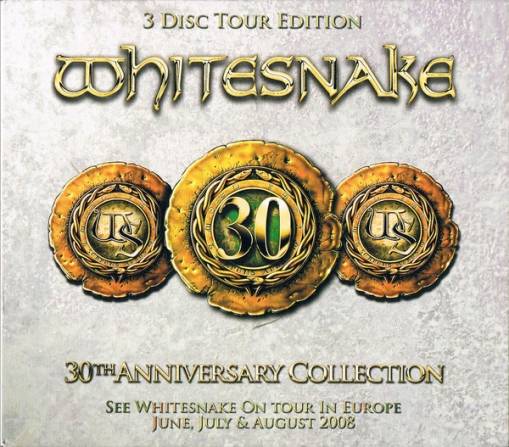 Okładka WHITESNAKE - 30TH ANNIVERSARY COLLECTION