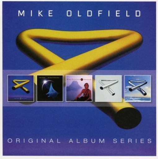 Okładka MIKE OLDFIELD - ORIGINAL ALBUM SERIES