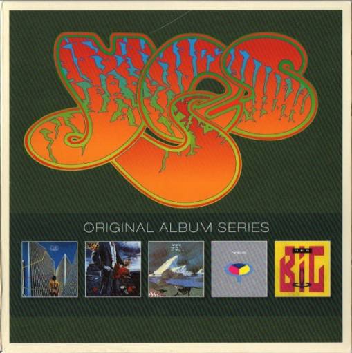 Okładka YES - ORIGINAL ALBUM SERIES (5CD)