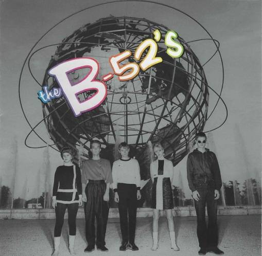Okładka The B-52'S - 52'S - TIME CAPSULE-SONGS FOR A FUTUR