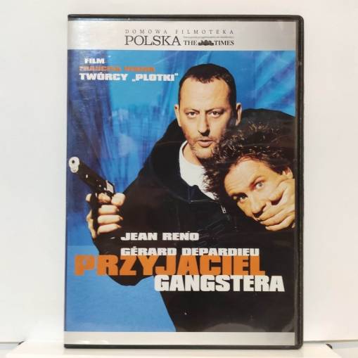 Okładka Francis Veber - Przyjaciel gangstera [NM]