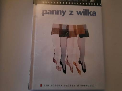 Okładka Andrzej Wajda - PANNY Z WILKA