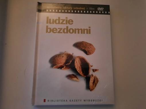 Okładka Włodzimierz Haupe - LUDZIE BEZDOMNI