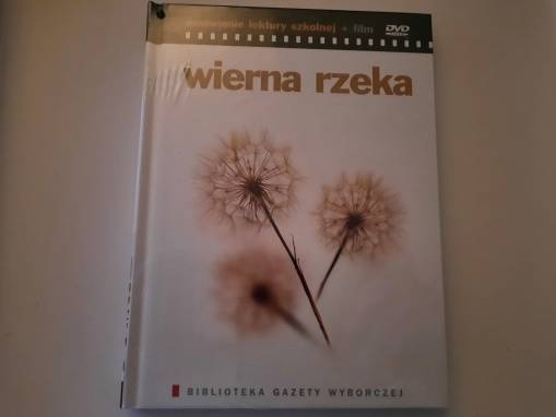 Okładka Tadeusz Chmielewski - WIERNA RZEKA