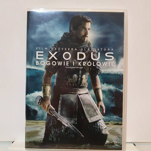 Okładka Ridley Scott - Exodus: Bogowie i królowie [EX]