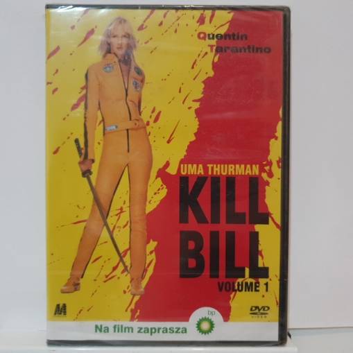 Okładka Quentin Tarantino - KILL BILL