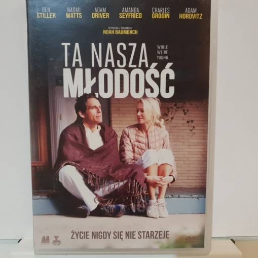 Okładka Noah Baumbach - TA NASZA MŁODOŚĆ [EX]