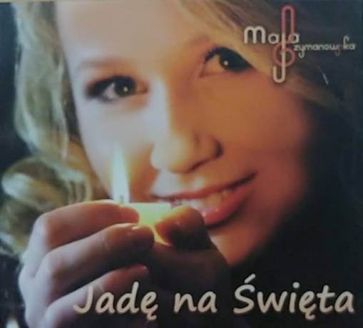 Okładka Maja Czymanowska - Jadę na święta [EX]