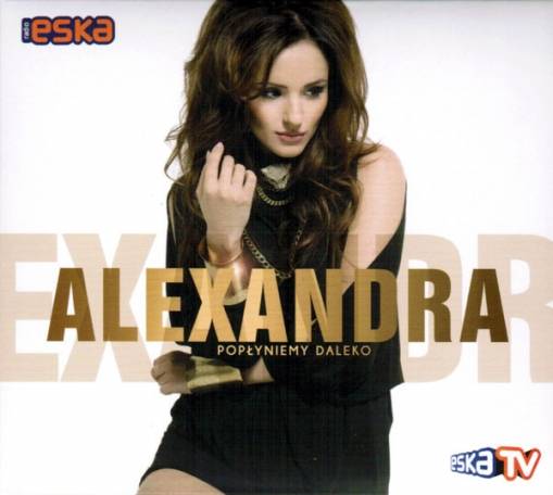 Okładka Aleksandra Jabłonka - Popłyniemy Daleko [EX]