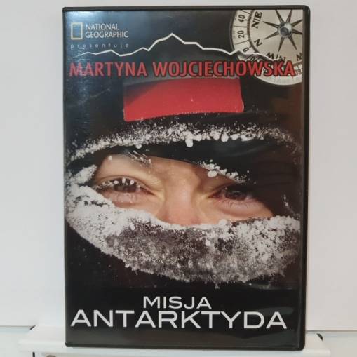 Okładka Martyna Wojciechowska - MISJA ANTARKTYDA [EX]