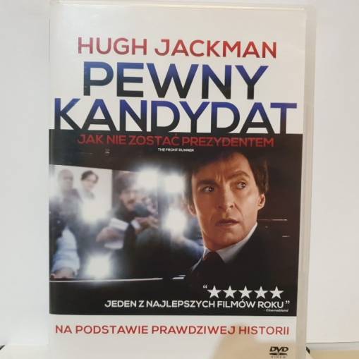 Okładka  Jason Reitman - PEWNY KANDYDAT. JAK NIE ZOSTAĆ PREZYDENTEM [EX]