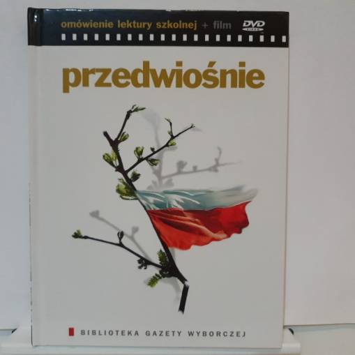 Okładka Filip Bajon - PRZEDWIOŚNIE [EX]