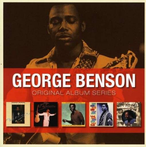 Okładka BENSON, GEORGE - ORIGINAL ALBUM SERIES