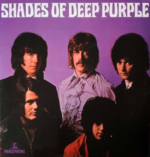 Okładka DEEP PURPLE - SHADES OF DEEP PURPLE