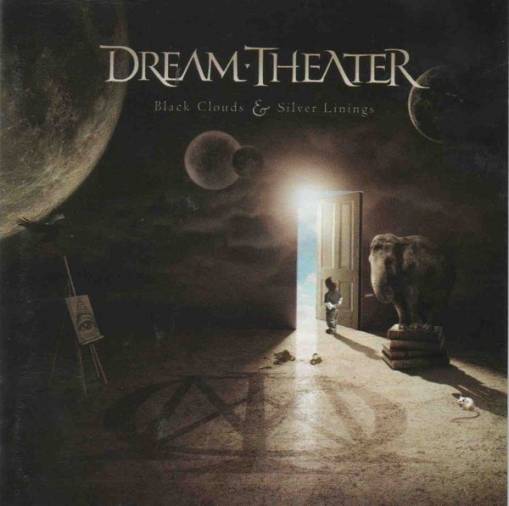 Okładka DREAM THEATER - BLACK CLOUDS&SILVER LININGS