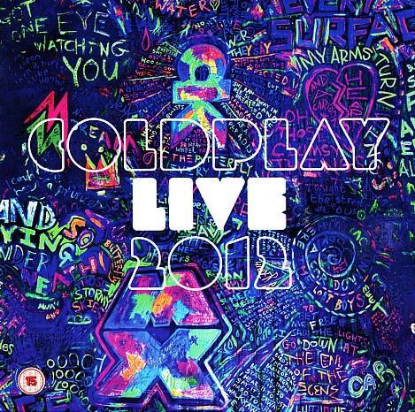 Okładka COLDPLAY - LIVE 2012 (CD+DVD)