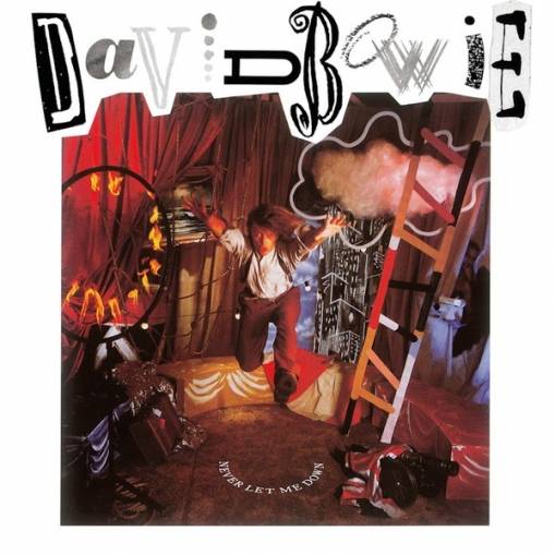 Okładka DAVID BOWIE - NEVER LET ME DOWN (2018 REMASTERED)
