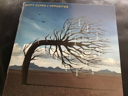 Okładka BIFFY CLYRO - OPPOSITES