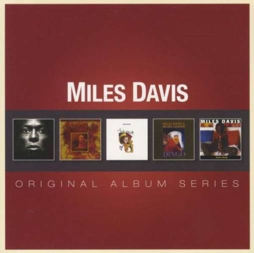 Okładka MILES DAVIS - ORIGINAL ALBUM SERIES