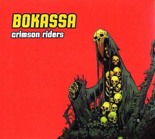 Okładka BOKASSA - CRIMSON RIDERS