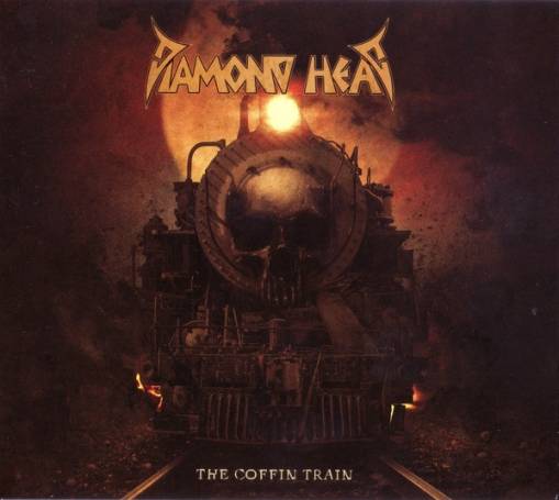 Okładka DIAMOND HEAD - THE COFFIN TRAIN