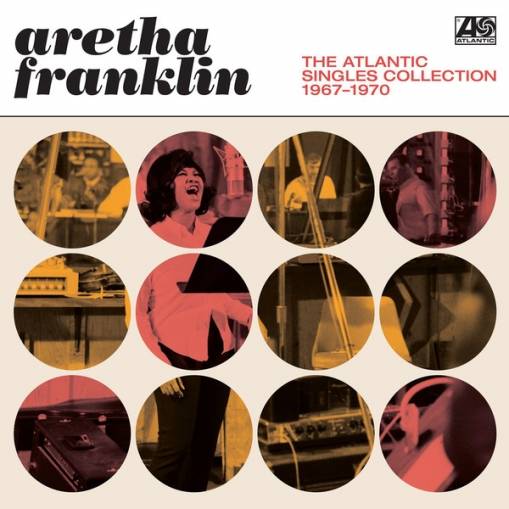 Okładka FRANKLIN, ARETHA - THE ATLANTIC SINGLES COLLECTION 1967-1970