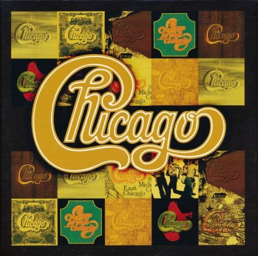 Okładka CHICAGO - STUDIO ALBUMS1969-1978,THE