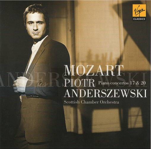 Okładka ANDERSZEWSKI - PIANO CONCERTOS 17 & 20