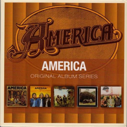 Okładka AMERICA - ORIGINAL ALBUM SERIES