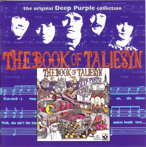 Okładka DEEP PURPLE - THE BOOK OF TALIESYN