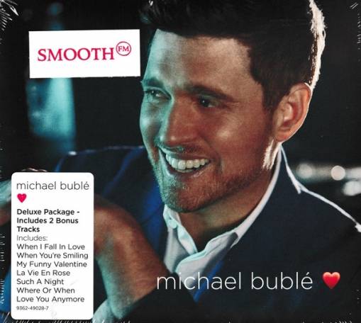 Okładka BUBLE, MICHAEL - LOVE (DELUXE)