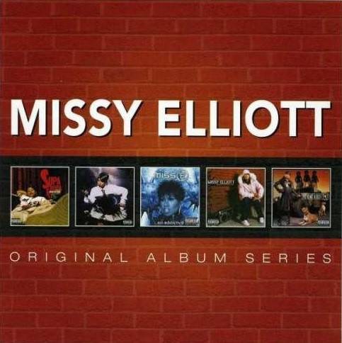 Okładka MISSY ELLIOTT - ORIGINAL ALBUM SERIES