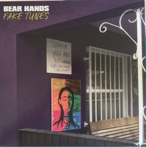 Okładka BEAR HANDS - FAKE TUNES